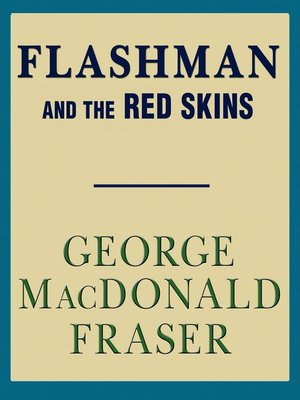 cover image of Flashman and the Red Skins
